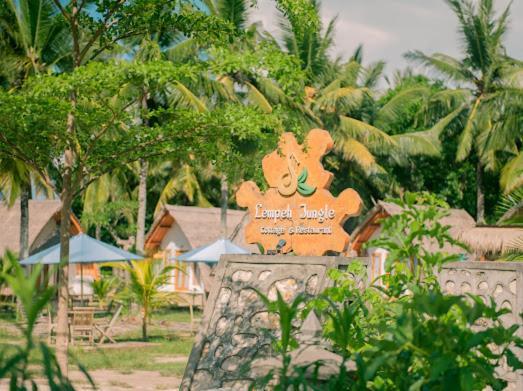 Lempeh Jungle Cottage Tanglad Exterior photo
